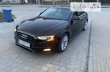 Купе Audi A5 2014 в Львове