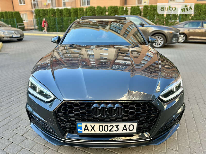 Купе Audi A5 2018 в Чернівцях