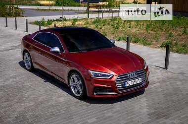 Купе Audi A5 2017 в Львові