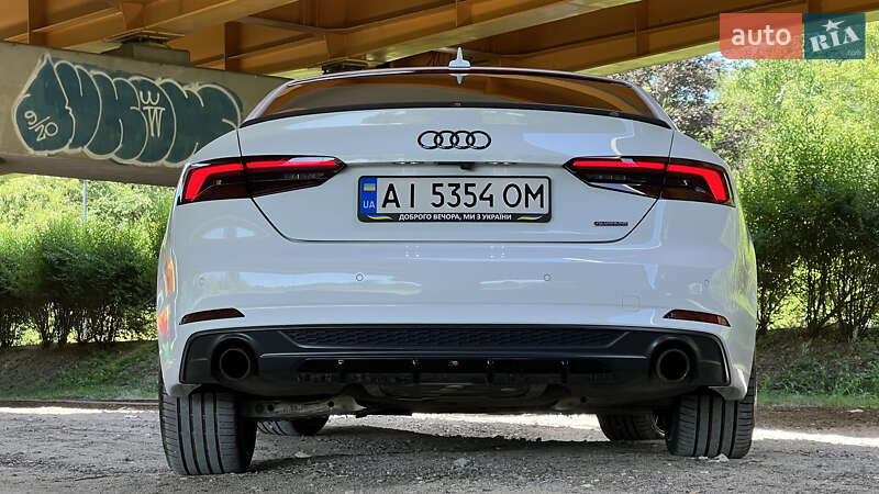 Купе Audi A5 2017 в Киеве
