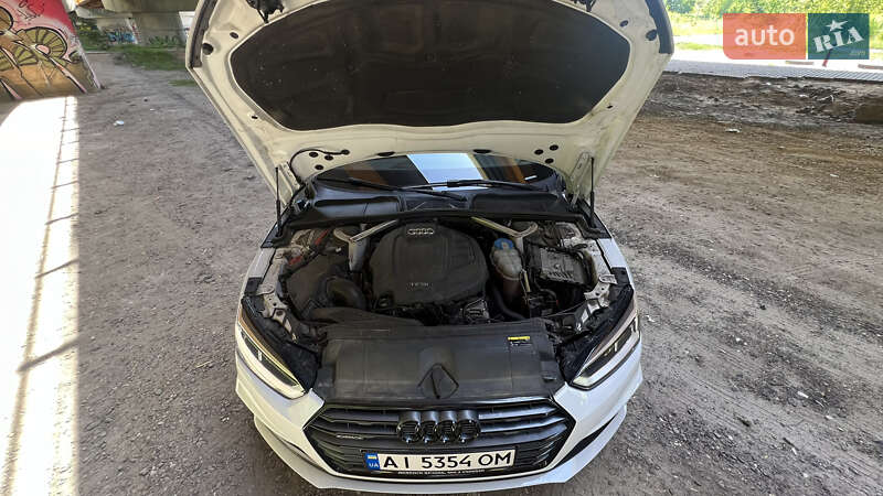 Купе Audi A5 2017 в Киеве
