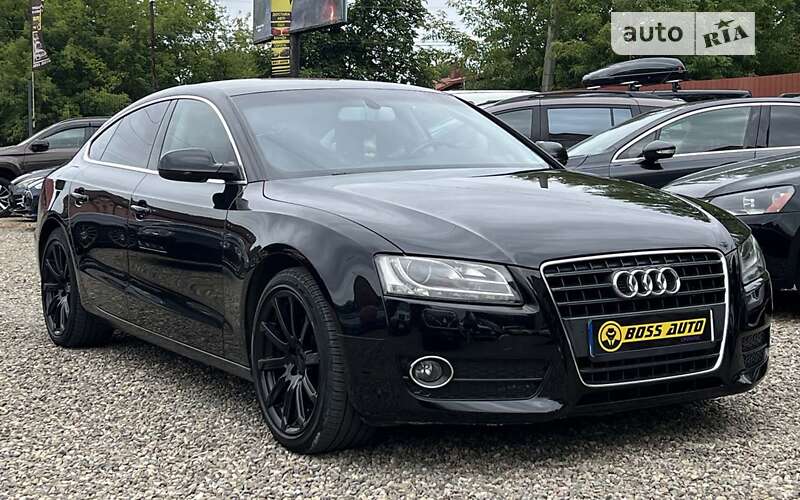 Купе Audi A5 2011 в Коломые