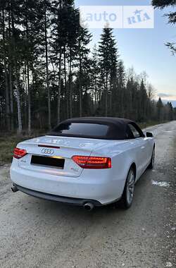 Кабриолет Audi A5 2011 в Дрогобыче