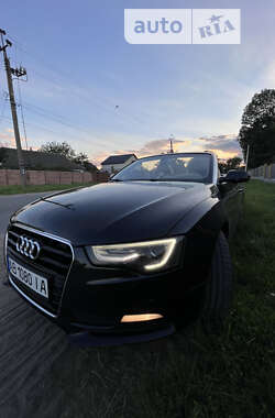 Кабріолет Audi A5 2011 в Вінниці