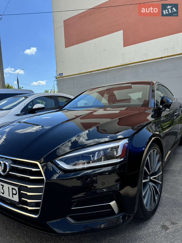 Купе Audi A5 2018 в Харкові