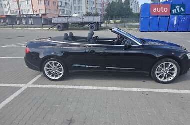 Кабріолет Audi A5 2013 в Івано-Франківську