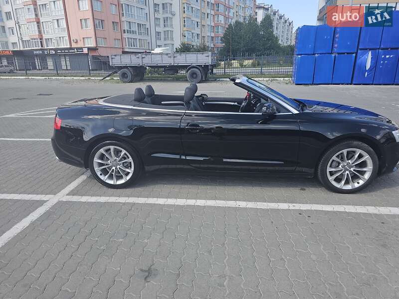 Кабриолет Audi A5 2013 в Ивано-Франковске фото 7 Кабриолет Audi A5 2013 в Ивано-Франковске