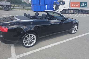 Кабріолет Audi A5 2013 в Івано-Франківську