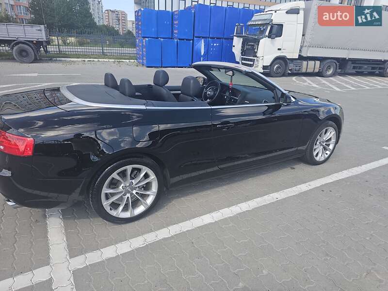 Кабриолет Audi A5 2013 в Ивано-Франковске фото 4 Кабриолет Audi A5 2013 в Ивано-Франковске