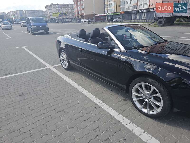 Кабриолет Audi A5 2013 в Ивано-Франковске фото 12 Кабриолет Audi A5 2013 в Ивано-Франковске