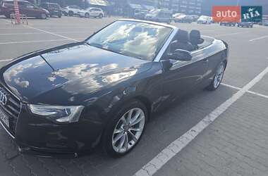 Кабріолет Audi A5 2013 в Івано-Франківську