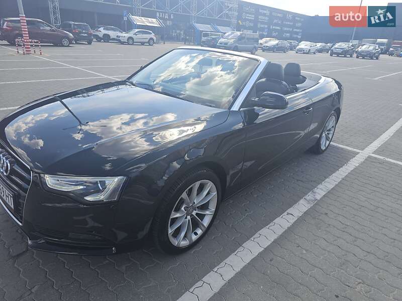Кабриолет Audi A5 2013 в Ивано-Франковске фото 17 Кабриолет Audi A5 2013 в Ивано-Франковске