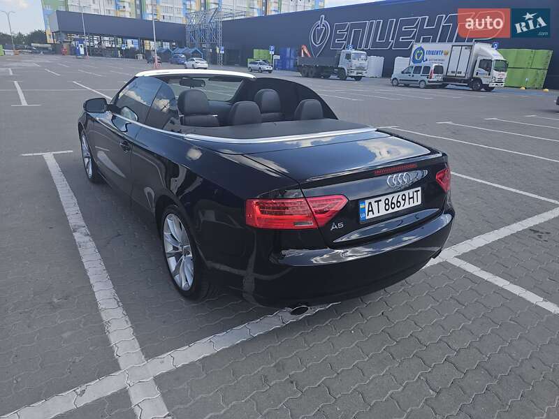 Кабриолет Audi A5 2013 в Ивано-Франковске фото 26 Кабриолет Audi A5 2013 в Ивано-Франковске