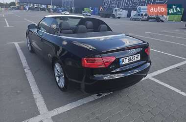 Кабриолет Audi A5 2013 в 