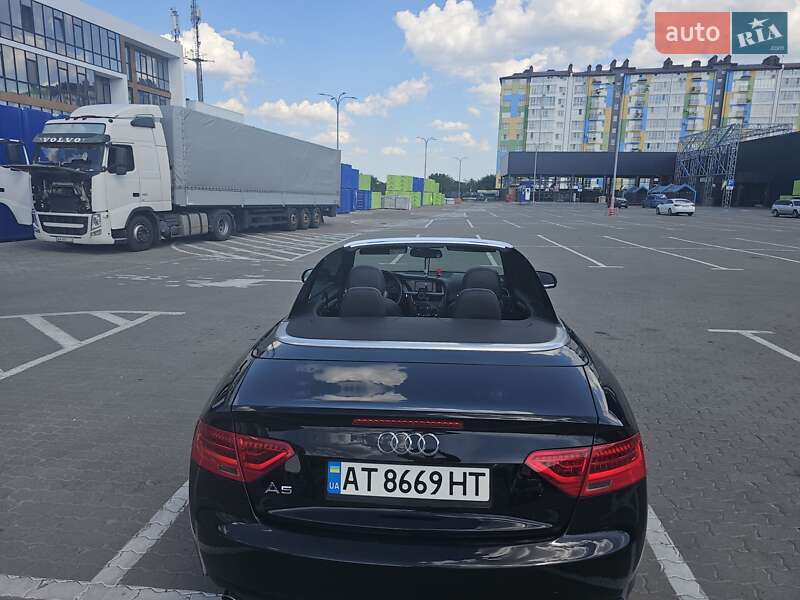 Кабриолет Audi A5 2013 в Ивано-Франковске фото 29 Кабриолет Audi A5 2013 в Ивано-Франковске