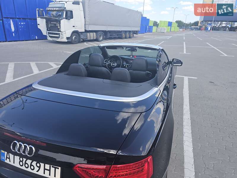 Кабриолет Audi A5 2013 в Ивано-Франковске фото 33 Кабриолет Audi A5 2013 в Ивано-Франковске