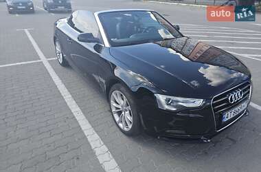 Кабріолет Audi A5 2013 в Івано-Франківську