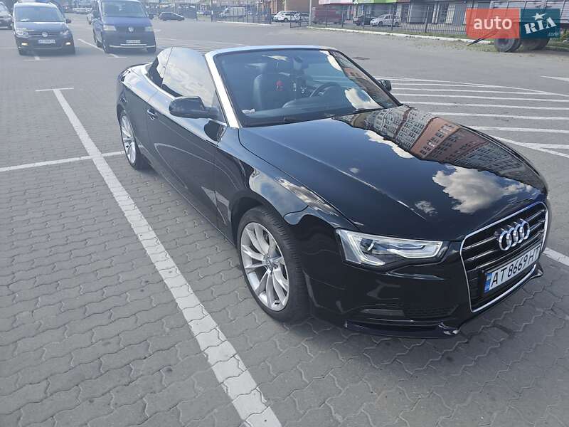 Кабриолет Audi A5 2013 в Ивано-Франковске фото 39 Кабриолет Audi A5 2013 в Ивано-Франковске