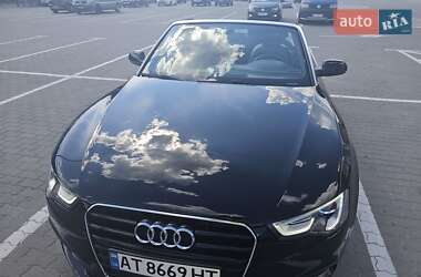 Кабріолет Audi A5 2013 в Івано-Франківську