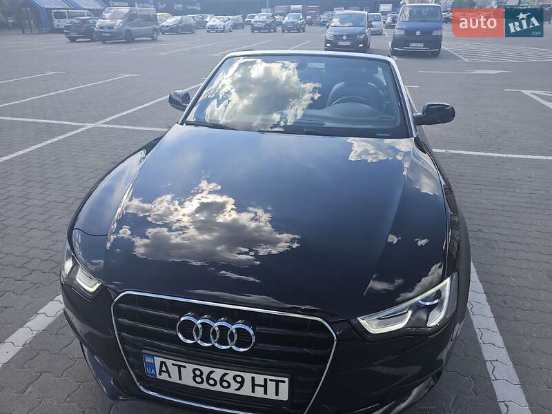 Кабриолет Audi A5 2013 в Ивано-Франковске фото 42 Кабриолет Audi A5 2013 в Ивано-Франковске
