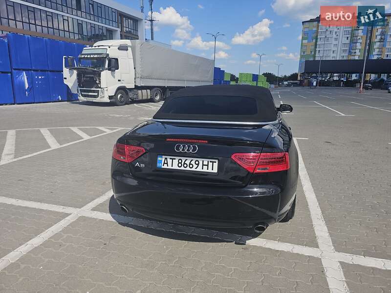 Кабриолет Audi A5 2013 в Ивано-Франковске фото 77 Кабриолет Audi A5 2013 в Ивано-Франковске