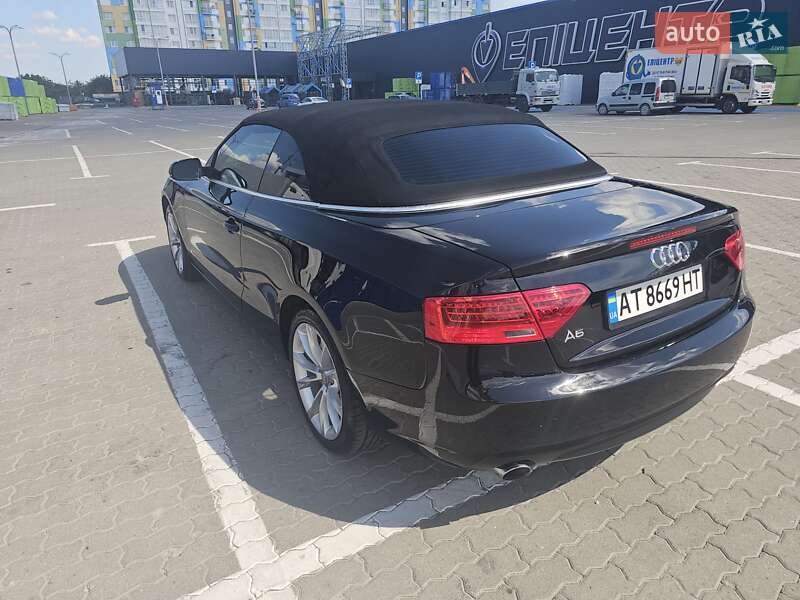 Кабріолет Audi A5 2013 в Івано-Франківську