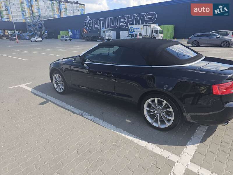 Кабриолет Audi A5 2013 в Ивано-Франковске фото 83 Кабриолет Audi A5 2013 в Ивано-Франковске