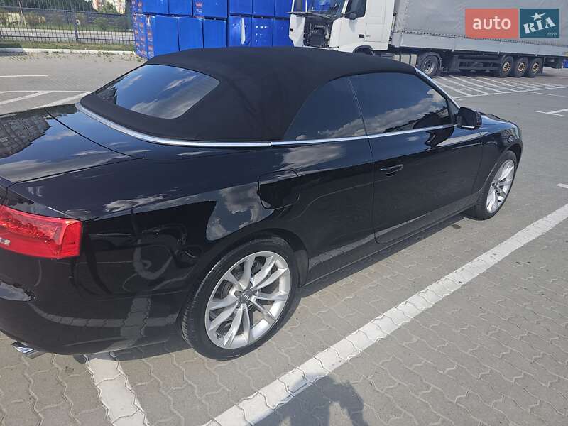 Кабриолет Audi A5 2013 в Ивано-Франковске фото 86 Кабриолет Audi A5 2013 в Ивано-Франковске