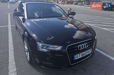 Кабріолет Audi A5 2013 в Івано-Франківську
