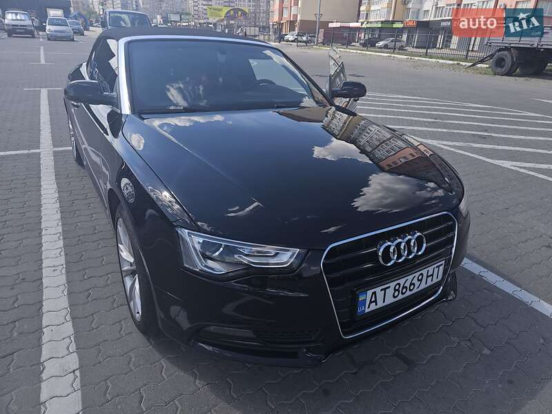 Кабриолет Audi A5 2013 в Ивано-Франковске фото 92 Кабриолет Audi A5 2013 в Ивано-Франковске