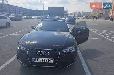 Кабріолет Audi A5 2013 в Івано-Франківську