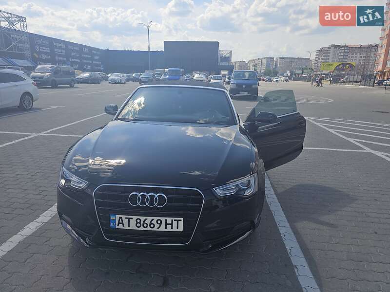 Кабриолет Audi A5 2013 в Ивано-Франковске фото 95 Кабриолет Audi A5 2013 в Ивано-Франковске