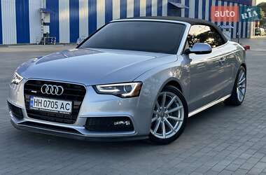 Кабріолет Audi A5 2014 в Одесі