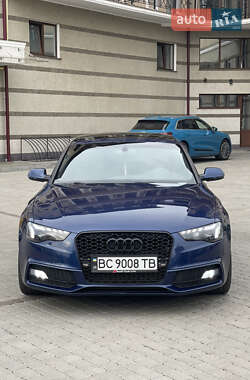 Купе Audi A5 2015 в Львові