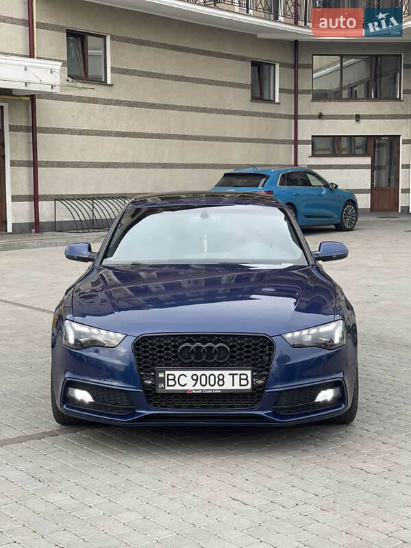 Купе Audi A5 2016 в Львові