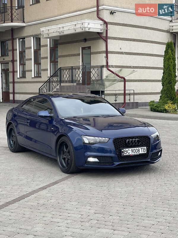 Купе Audi A5 2016 в Львові