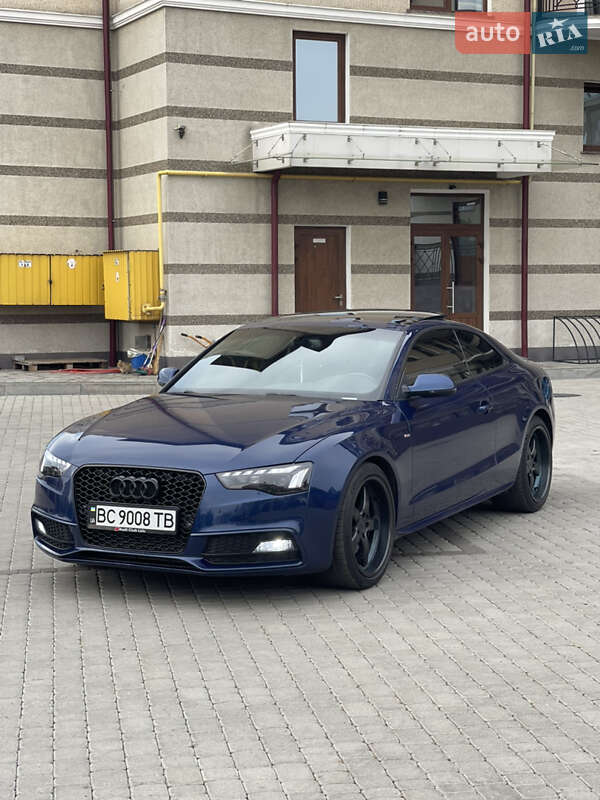 Купе Audi A5 2016 в Львові