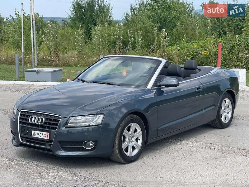 Кабріолет Audi A5 2011 в Ужгороді