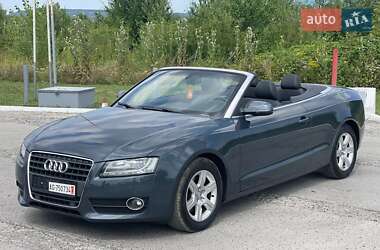 Кабріолет Audi A5 2011 в Ужгороді