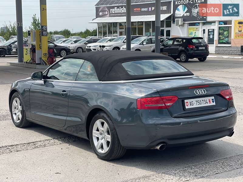 Кабріолет Audi A5 2011 в Ужгороді