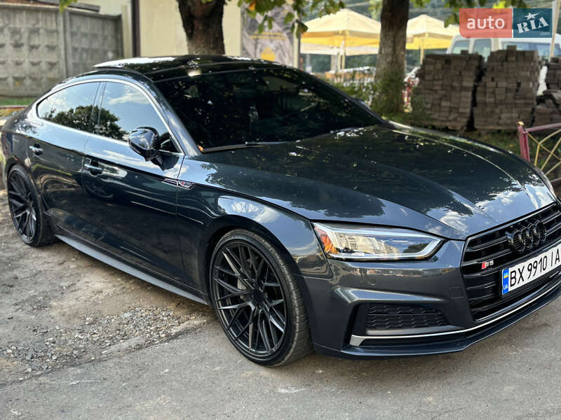 Audi A5 2019