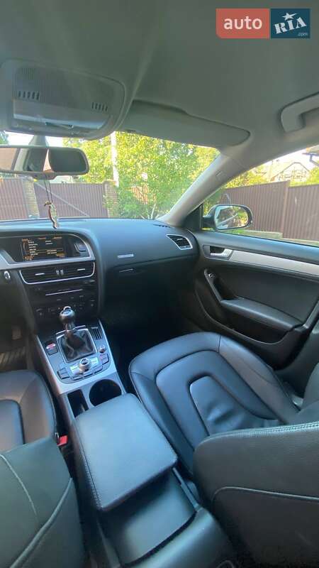 Купе Audi A5 2013 в Чернівцях