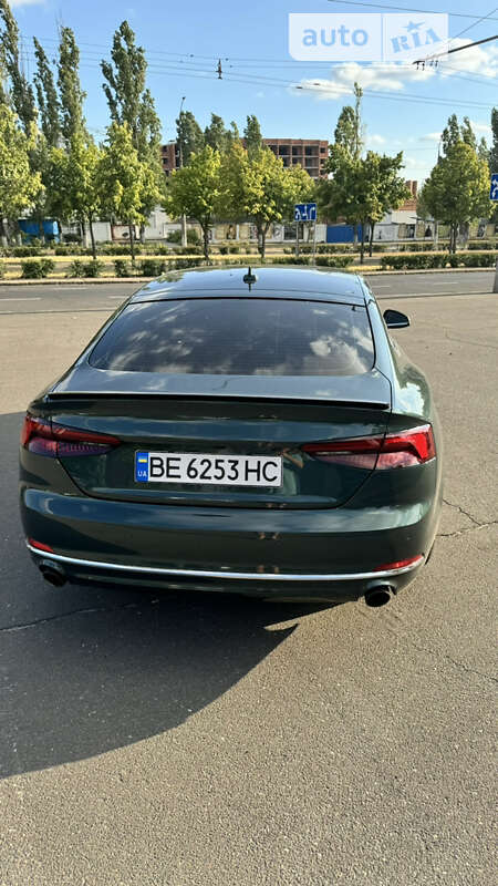 Купе Audi A5 2018 в Николаеве
