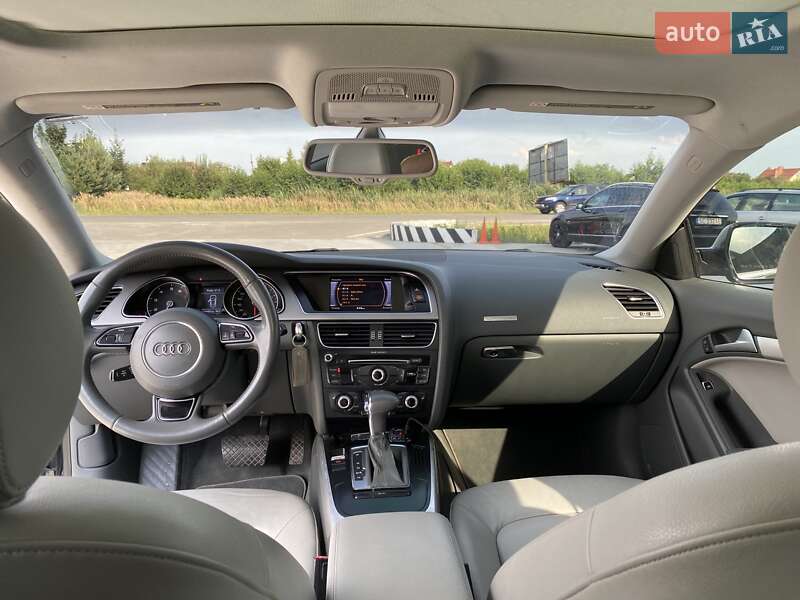 Купе Audi A5 2012 в Львове фото 12 Купе Audi A5 2012 в Львове