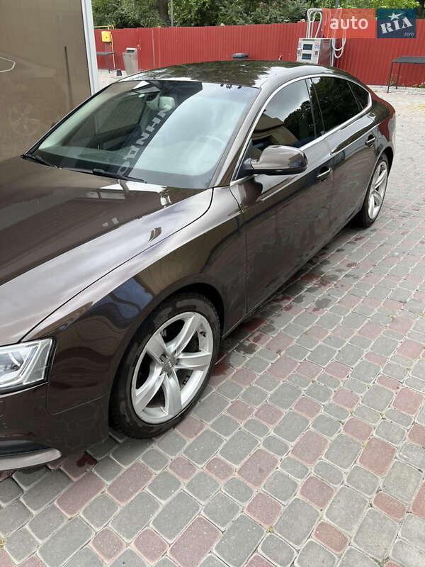 Седан Audi A5 2016 в Хмельницком