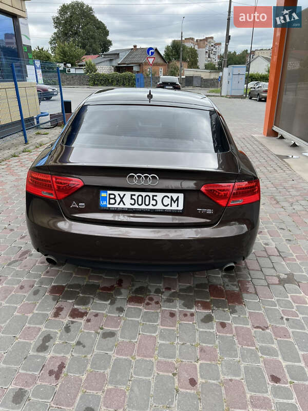 Седан Audi A5 2016 в Хмельницком