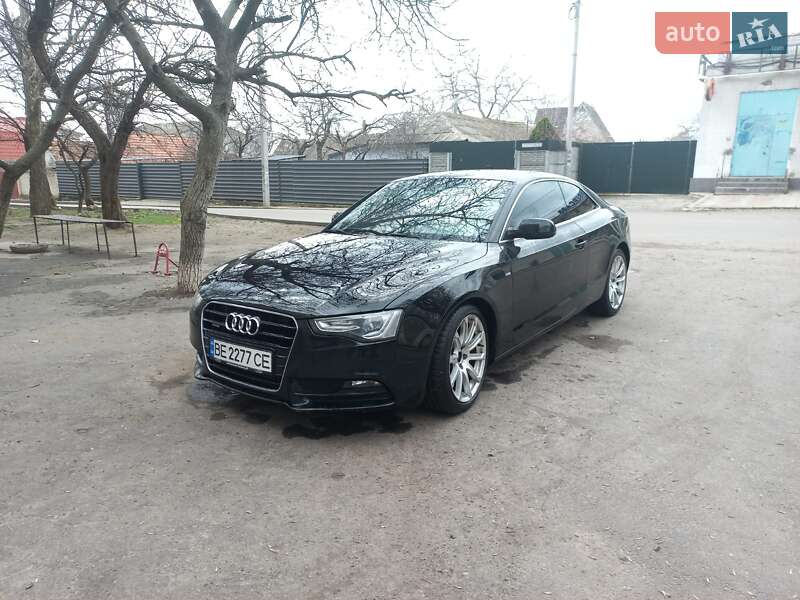 Купе Audi A5 2012 в Миколаєві