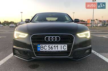 Купе Audi A5 2012 в Львове