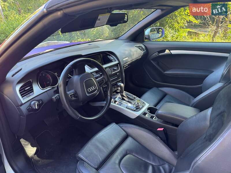 Кабриолет Audi A5 2011 в Киеве фото 19 Кабриолет Audi A5 2011 в Киеве