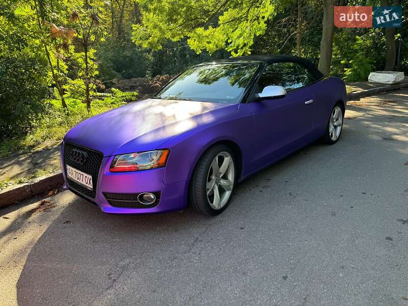 Кабриолет Audi A5 2011 в Киеве фото 5 Кабриолет Audi A5 2011 в Киеве